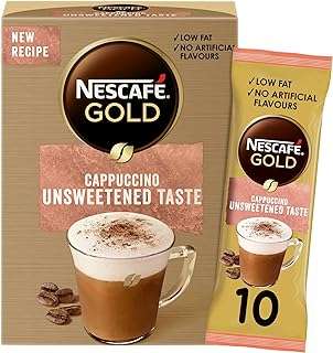 Nescafé gold cappuccino mélange de café non sucré en sachets 142. Discover an endless array of discounted products at DIAYTAR COTE D'IVOIRE, your go-to destination for all things affordable. Whether it's appliances, electronics, fashionable clothing, or tech-savvy gadgets, our online store offers unbeatable deals that guarantee incredible savings without compromising on quality.