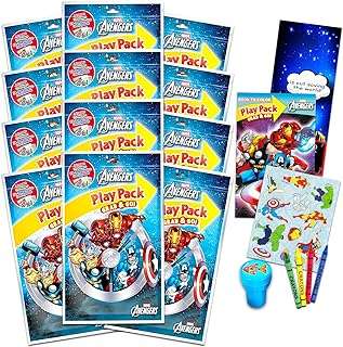 Ensemble de jeu grab and go de marvel's avengers (paquet de 12). Rencontrez les bonnes affaires chez DIAYTAR COTE D'IVOIRE  – votre destination en ligne pour des produits discount pour tous les aspects de votre vie. Découvrez notre sélection variée d'articles pour la maison, allant des appareils électroménagers indispensables aux éléments décoratifs élégants. Restez connecté avec notre gamme d'appareils informatiques à prix imbattables, et ravivez votre style avec des vêtements et accessoires tendance à petit prix. Faites des économies tout en obtenant la qualité que vous méritez !