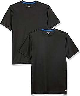 T shirts amazon essentials performance tech pour hommes lot de 2 noir. Faites des découvertes et des économies chez DIAYTAR COTE D'IVOIRE . Notre boutique en ligne propose une gamme étendue de produits discount, couvrant la maison, l'électroménager, l'informatique, la mode et bien plus encore. Obtenez des produits de qualité à des prix imbattables en quelques clics seulement.