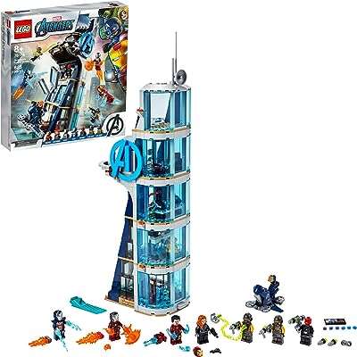 Marvel avengers 76166 tower battle building toy : jouet de construction. Ne manquez pas l'opportunité de faire de bonnes affaires sur DIAYTAR COTE D'IVOIRE . Notre boutique en ligne propose une large gamme de produits discount, allant des articles ménagers essentiels aux dernières tendances en matière d'électronique et de mode. Profitez de nos prix imbattables et économisez dès maintenant sur tous vos achats !