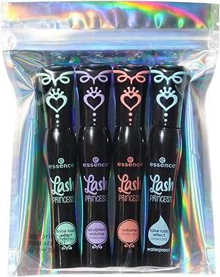 Coffret cadeau mascara essence lash princess | sans gluten et sans cruauté envers les animaux. Découvrez DIAYTAR COTE D'IVOIRE, votre partenaire pour des économies maximales ! Parcourez notre large assortiment d'articles discount, allant des accessoires de maison à l'électroménager dernier cri, en passant par l'informatique, la mode tendance et les gadgets ludiques.