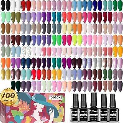 100 pièces ensemble de vernis à ongles gel sans lingette. Faites de bonnes affaires en ligne avec DIAYTAR COTE D'IVOIRE, votre destination ultime pour des produits discount de qualité. Découvrez notre catalogue diversifié comprenant des articles pour la maison, l'électroménager, l'informatique, la mode et les gadgets. Optez pour des prix réduits sans compromettre sur la qualité grâce à DIAYTAR COTE D'IVOIRE .