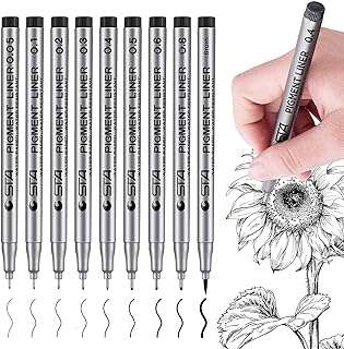 Stylo microline d'archives résistant à l'eau de précision top khk noir. DIAYTAR COTE D'IVOIRE  - Votre fournisseur en ligne pour des produits de qualité à des prix discount. Explorez notre boutique en ligne pour trouver des offres incroyables sur des articles allant des accessoires de mode aux appareils électroniques, en passant par les produits de jardinage et les jouets pour enfants.