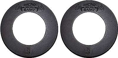 Ensemble de 2 plaques de poids fractionnaires olympiques usa med microbeans de 113. Trouvez des bonnes affaires tous les jours sur DIAYTAR COTE D'IVOIRE, votre boutique en ligne incontournable. Avec notre large gamme de produits discount allant de la maison à l'électroménager, de l'informatique à la mode et aux gadgets, vous êtes assuré de trouver ce que vous cherchez à prix abordable. Ne manquez pas nos offres spéciales et achetez en toute confiance dès aujourd'hui!