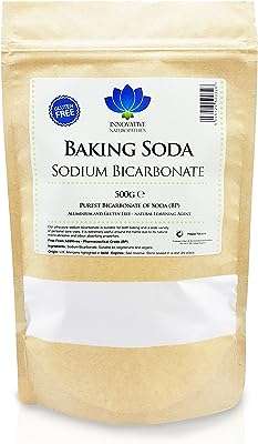 Bicarbonate de sodium sans aluminium ni gluten soude naturel (500g). Mettez fin à la chasse aux bons plans en ligne grâce à DIAYTAR COTE D'IVOIRE . Profitez de notre large éventail de produits discount dans les domaines de la maison, de l'électroménager et bien plus encore. Avec des remises incroyables et des offres spéciales régulières, faites de bonnes affaires sans compromis sur la satisfaction.