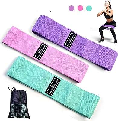 Bandes de résistance en tissu épais larges élastiques antidérapantes pour cuisses. DIAYTAR COTE D'IVOIRE  vous propose une expérience de shopping en ligne à petit budget sans compromettre la qualité. Découvrez notre sélection diversifiée de produits discount, allant de l'informatique aux gadgets branchés, en passant par les articles pour la maison et bien plus encore. Faites des économies intelligentes et restez dans la tendance avec DIAYTAR COTE D'IVOIRE .