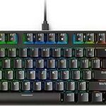 Clavier de jeu mécanique standard glorieux sans pavé numérique (préconçu)  . Trouvez les meilleures affaires en ligne chez DIAYTAR COTE D'IVOIRE  - une boutique généraliste offrant une variété de produits discount allant de l'électroménager aux articles high-tech, sans oublier les vêtements et les accessoires tendances. Découvrez un choix incroyable de produits de qualité à des prix imbattables !