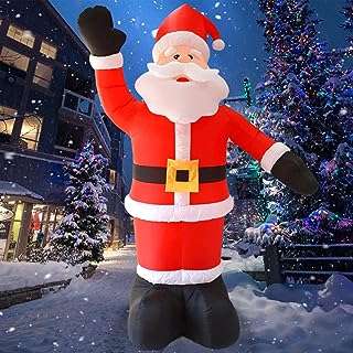 Décorations de fête en plein air du père noël géant. DIAYTAR COTE D'IVOIRE  - votre source de bons plans pour tous vos besoins en matière de produits discount. Avec une gamme variée de linge de maison, d'appareils électroménagers, d'articles informatiques et bien plus encore, nous sommes votre guichet unique pour des économies substantielles. Faites vos achats en ligne en toute confiance et profitez des meilleurs prix sur le marché.