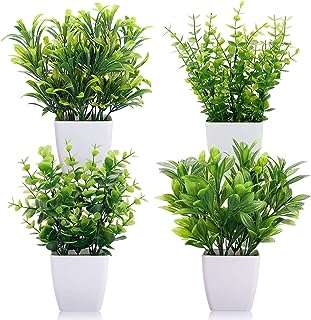 Ofrank mini plantes artificielles en pot mini verdure pour la décoration intérieure de la maison. Bienvenue sur DIAYTAR COTE D'IVOIRE, votre source incontournable pour des achats malins en ligne. Explorez notre sélection diversifiée de produits discount, qui comprend tout, des indispensables quotidiens aux derniers gadgets technologiques. Profitez de nos prix imbattables et réalisez des économies dès aujourd'hui !
