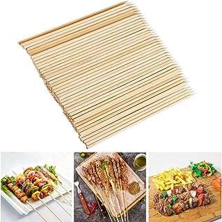 Brochettes de bambou naturel 200 brochettes en bois idéales pour les grillades. DIAYTAR COTE D'IVOIRE  - La boutique en ligne discount incontournable pour tous vos besoins. Explorez notre vaste catalogue de produits, comprenant des articles pour la maison, l'électroménager, l'informatique et la mode, tous à des prix défiant toute concurrence.