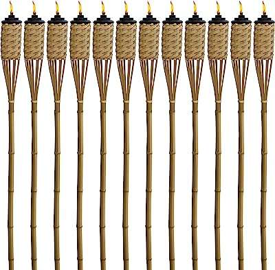 Tiki 1120116 lampe d'extérieur pour la maison naturel paquet de 12. DIAYTAR COTE D'IVOIRE  est la référence en matière de produits discount en ligne. Parcourez notre catalogue et trouvez des articles indispensables pour la maison, des appareils électroménagers de qualité, des solutions informatiques abordables, des vêtements tendance et des gadgets à des prix incroyables.