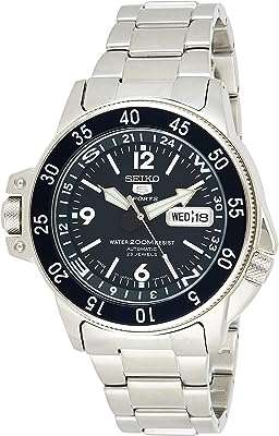 Montre automatique suisse pour homme par seiko affichage analogique et bracelet en acier. Découvrez DIAYTAR COTE D'IVOIRE, votre source incontournable de bons plans discount en ligne. Trouvez tout ce dont vous avez besoin, des produits de maison essentiels aux gadgets high-tech, le tout à des prix imbattables. Faites des économies tout en vous offrant de la qualité grâce à notre sélection variée et attrayante.
