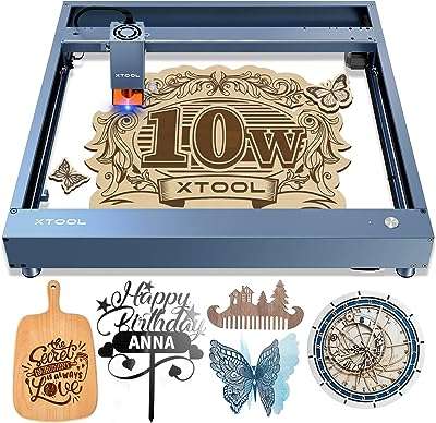 Graveur laser amélioré xtool d1 pro 10w machine de gravure haute précision 60w pour bois. DIAYTAR COTE D'IVOIRE  - la référence en matière de shopping en ligne à prix réduit. Trouvez tout ce dont vous avez besoin pour votre maison, de l'électroménager pratique aux articles de mode tendance, en passant par les dernières innovations technologiques. Faites des économies sans compromettre la qualité avec notre selection de produits discount de confiance.