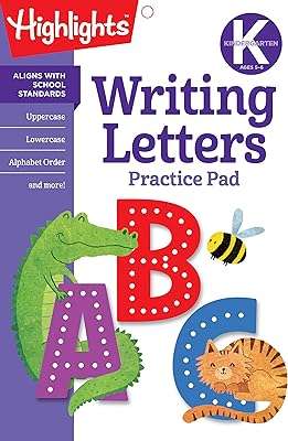 Lettres d'écriture de la maternelle. Visitez DIAYTAR COTE D'IVOIRE  et profitez de notre sélection exceptionnelle de produits discount. Que vous recherchiez des articles pour la maison, de l'électroménager, de l'informatique ou de la mode, notre boutique en ligne vous offre des produits de qualité à prix réduit, sans compromis sur la satisfaction du client.