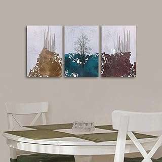 Tide ribbons toile murale avec cadre (lot de 3 multiples). Achetez intelligemment chez DIAYTAR COTE D'IVOIRE  et profitez de notre vaste sélection de produits discount. De la décoration pour votre maison aux ustensiles de cuisine en passant par les appareils électroménagers, notre boutique en ligne généraliste vous offre la possibilité de faire des économies tout en vous procurant des produits de qualité.