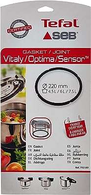 Tefal gasket 220 autocuiseur en acier inoxydable 45 6 75 litres 792189. Dites adieu aux prix exorbitants avec DIAYTAR COTE D'IVOIRE, votre destination en ligne pour des produits discount de qualité. Du dernier cri en matière d'électroménager aux tendances de la mode à prix réduits, notre boutique en ligne propose une large gamme d'articles à des prix imbattables. Ne manquez pas nos offres spéciales qui vous permettront de réaliser d'énormes économies.