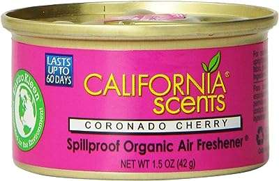 Désodorisant biologique california scents parfum de cerise coronado (15 once paquet. DIAYTAR COTE D'IVOIRE  - optimisez votre budget sans sacrifier la qualité ! Découvrez notre sélection discount allant des articles de mode aux équipements électroménagers, pour des économies garanties.
