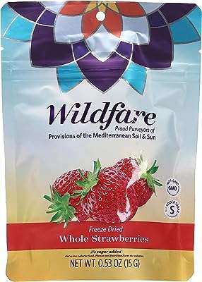 Fraises entières lyophilisées wildfare 15 g. DIAYTAR COTE D'IVOIRE  est votre destination en ligne pour des offres incroyables. Parcourez notre collection variée de produits discount, comprenant des articles pour la maison, l'électroménager, l'informatique, la mode et les gadgets, et découvrez des prix imbattables qui correspondent à toutes les bourses.