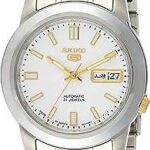 Montre automatique seiko affichage analogique et bracelet en acier inoxydable pour homme. Vous cherchez des produits discount de qualité ? Ne cherchez plus, DIAYTAR COTE D'IVOIRE  est là pour vous ! Parcourez notre boutique en ligne et découvrez une variété d'articles pour la maison, l'électroménager, la mode, l'informatique et les gadgets à des prix défiant toute concurrence. Ne manquez pas nos offres spéciales et économisez sur tous vos achats !