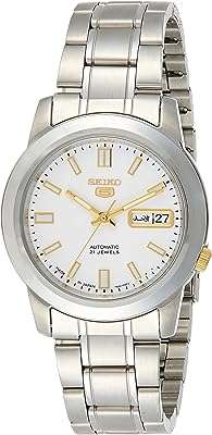 Montre automatique seiko affichage analogique et bracelet en acier inoxydable pour homme. Vous cherchez des produits discount de qualité ? Ne cherchez plus, DIAYTAR COTE D'IVOIRE  est là pour vous ! Parcourez notre boutique en ligne et découvrez une variété d'articles pour la maison, l'électroménager, la mode, l'informatique et les gadgets à des prix défiant toute concurrence. Ne manquez pas nos offres spéciales et économisez sur tous vos achats !