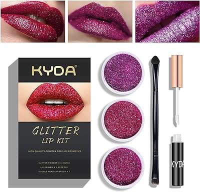 Kyda kit de lèvres pailletées 3 couleurs poudre hautement pigmentée diamant métallique pour cosmétiques. DIAYTAR COTE D'IVOIRE, le choix parfait pour tous les chasseurs de bonnes affaires. Plongez dans notre boutique en ligne et explorez notre large sélection d'articles discount, comprenant tout, des articles pour la maison à l'électroménager, en passant par l'informatique, la mode et les gadgets. Faites des économies substantielles sans sacrifier la qualité et donnez une nouvelle dimension à votre expérience de shopping en ligne.