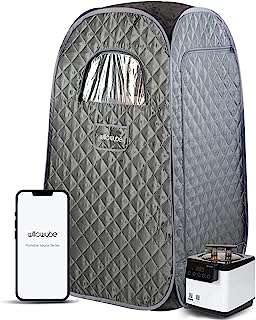 Sauna à vapeur portable avec contrôle bluetooth cuiseur vapeur tente corporelle et chaise. Ne cherchez plus ailleurs, DIAYTAR COTE D'IVOIRE  offre une large gamme de produits discount en ligne. Faites des affaires exceptionnelles dans tous les domaines, qu'il s'agisse de l'informatique, de la maison ou de la mode. Avec notre sélection variée et notre engagement envers les prix bas, vous êtes sûr de trouver ce que vous recherchez.