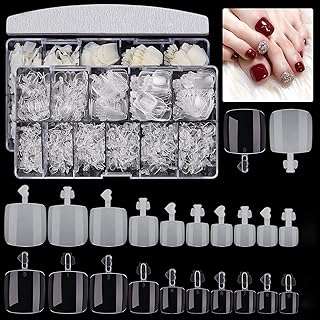 Faux ongles avec boîte 200 pièces faux en acrylique couverture complète d'orteils pour femmes. DIAYTAR COTE D'IVOIRE  - La solution idéale pour les chasseurs de bonnes affaires en ligne. Trouvez des produits discount de haute qualité dans toutes les catégories, y compris la mode, l'électronique, l'ameublement et bien plus encore. Économisez sans compromis sur la qualité !