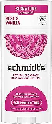 Déodorant naturel sans aluminium schmidt's pour femmes et hommes parfum rose et vanille avec protection. À la recherche de bons plans ? Rendez-vous sur DIAYTAR COTE D'IVOIRE, votre partenaire en ligne pour des produits discount de qualité. Parcourez notre large éventail de produits, allant de l'électroménager de pointe à la mode tendance, et profitez d'économies incroyables tout en apportant une touche de style à votre vie quotidienne.