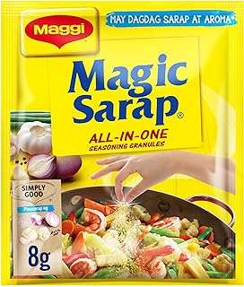 Pack d'assaisonnements maggi magic mirage tout en un 12 x 8 g. Découvrez DIAYTAR COTE D'IVOIRE, la référence en matière d'achat malin en ligne, vous proposant une large gamme de produits allant de la mode aux articles informatiques, avec des réductions exceptionnelles.
