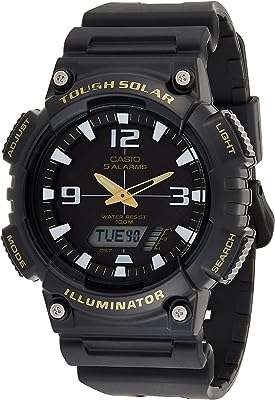 Montre de sport casio à quartz pour homme affichage analogique aq s810w 1bv. DIAYTAR COTE D'IVOIRE, votre adresse incontournable pour des produits discount à portée de clic. Faites des économies sur vos achats en explorant notre large gamme d'articles variés, allant des produits de la maison aux gadgets dernier cri, sans oublier les équipements informatiques et les articles à la mode.