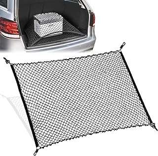 Filet de coffre voiture avec 4 crochets 70 x cm. Bienvenue chez DIAYTAR COTE D'IVOIRE, votre destination ultime pour des articles de qualité à prix cassés ! Explorez notre boutique en ligne regorgeant de produits discount, de la décoration d'intérieur aux appareils électroménagers en passant par l'informatique, la mode branchée et les gadgets innovants.