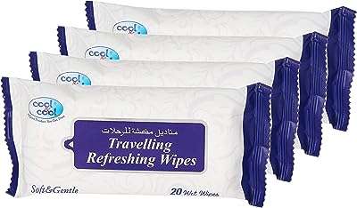 Lingettes de voyage rafraîchissantes cool & cool paquet de 20 4 is_best_seller. Visitez DIAYTAR COTE D'IVOIRE  et profitez de notre sélection exceptionnelle de produits discount. Que vous recherchiez des articles pour la maison, de l'électroménager, de l'informatique ou de la mode, notre boutique en ligne vous offre des produits de qualité à prix réduit, sans compromis sur la satisfaction du client.