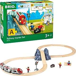 Kit de démarrage brio rail. Vous cherchez des produits discount sans compromis sur la qualité ? DIAYTAR COTE D'IVOIRE  répond à vos attentes en offrant une large gamme d'articles pour tous les besoins, des appareils électroménagers aux gadgets dernier cri. Explorez notre catalogue en ligne et trouvez tout ce dont vous avez besoin à prix cassés.
