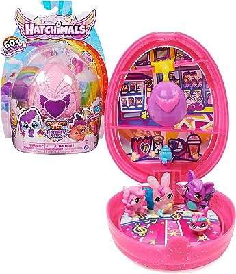 Hatchimals playdate avec ensemble de jeu d'œufs colleggtibles 4 figurines et 2. Chez DIAYTAR COTE D'IVOIRE, nous vous proposons des offres folles sur une gamme complète de produits. Des articles indispensables pour votre maison, aux dernières tendances en matière de mode et de gadgets sensationnels, notre boutique en ligne saura satisfaire tous vos besoins à des prix compétitifs. Faites des affaires exceptionnelles dès maintenant !