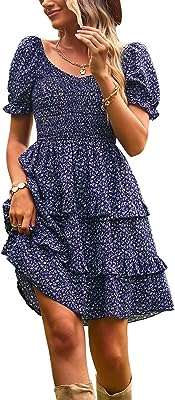 Été décontracté imprimé a ligne manches courtes volants femmes floral mini. Faites des économies tout en restant tendance avec DIAYTAR COTE D'IVOIRE . Notre boutique en ligne généraliste propose des articles de mode et des gadgets à prix discount, sans compromis sur la qualité. Explorez notre sélection dès maintenant et trouvez les meilleures affaires du moment.