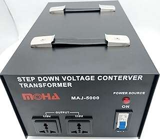 Convertisseur de tension moha 5000w max puissance robuste ac 220v. DIAYTAR COTE D'IVOIRE, votre boutique en ligne discount pour tous les accros du shopping à petits prix. Découvrez notre vaste choix de produits dans toutes les catégories, allant des articles de décoration aux appareils électroménagers en passant par les vêtements et les jouets. Faites des économies tout en comblant vos envies grâce à nos offres exclusives et notre rapport qualité-prix exceptionnel.