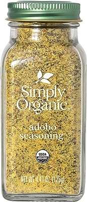 Assaisonnement biologique simply adobo 125 g. Faites de bonnes affaires en matière d'électroménager sur DIAYTAR COTE D'IVOIRE  ! Notre boutique en ligne propose une large gamme d'appareils ménagers à des prix imbattables. Que ce soit pour une machine à laver, un réfrigérateur ou un aspirateur, vous trouverez tout ce dont vous avez besoin chez nous.