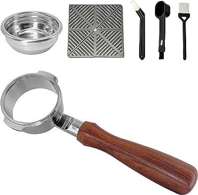 Porte filtre sans fond newza 58 mm pour cafetière expresso compatible avec breville. Faites des économies intelligentes avec DIAYTAR COTE D'IVOIRE . Parcourez notre boutique en ligne et trouvez des opportunités incroyables pour équiper votre maison, rester à la pointe de la technologie et vous habiller avec style, le tout à des tarifs défiant toute concurrence.