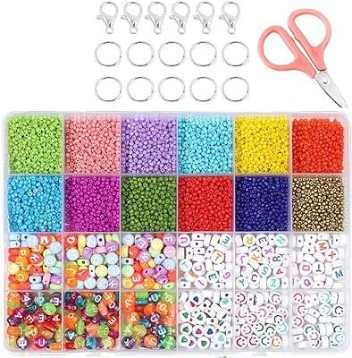 6800 pièces perles de verre lettre kit pour la fabrication de bracelets avec 4mm. Faites des économies sans sacrifier la qualité avec DIAYTAR COTE D'IVOIRE  ! Notre boutique en ligne généraliste propose une variété de produits discount, incluant des appareils électroménagers de pointe, des gadgets à la pointe de la technologie et des articles tendance pour la maison et la mode.