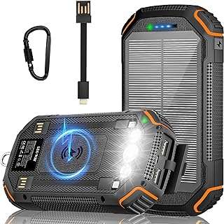 Banque d'énergie solaire 36 000 mah avec 3 câbles chargeur. Besoin de faire des économies ? Faites confiance à DIAYTAR COTE D'IVOIRE, la boutique en ligne discount idéale pour toutes vos envies. Parcourez notre gamme complète de produits, allant de la maison à l'électroménager, de l'informatique à la mode et aux gadgets, et découvrez des offres irrésistibles. Achetez en toute confiance, car la satisfaction de nos clients est notre priorité absolue.
