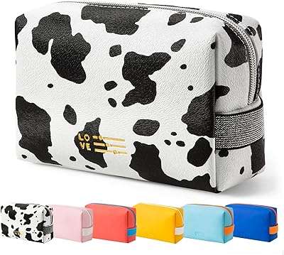 Mini trousse de maquillage maquillage de voyage pour femmes et filles organisateur en cuir. Bienvenue chez DIAYTAR COTE D'IVOIRE, la plateforme en ligne par excellence pour vos besoins en produits discount ! Parcourez notre sélection impressionnante, allant de l'électroménager haut de gamme aux accessoires informatiques dernier cri, des vêtements tendance aux gadgets innovants. Ne cherchez plus, nous sommes là pour rendre votre expérience de shopping abordable et inoubliable.