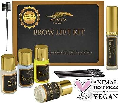 Kit de stratification des sourcils ariana new york | lifting professionnel curling stratification pour plus. Rejoignez DIAYTAR COTE D'IVOIRE, votre boutique en ligne pour des articles discount de qualité. Des essentiels de la maison aux dernières tendances en matière de mode et de gadgets high-tech, nous proposons une sélection variée à des prix compétitifs. Faites des bonnes affaires dès maintenant et profitez d'un shopping en ligne facile et pratique.