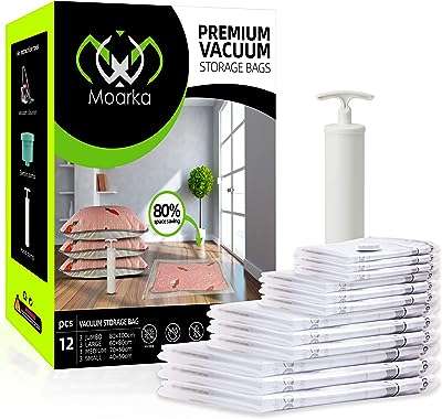 Sacs de rangement sous vide 12 sacs de compression de voyage (3. Maximisez votre budget chez DIAYTAR COTE D'IVOIRE, votre destination en ligne pour des affaires imbattables. Nous vous offrons une gamme complète de produits discount, allant des articles de la maison à l'électroménager, de l'informatique à la mode. Faites des économies sans compromettre la qualité avec DIAYTAR COTE D'IVOIRE !
