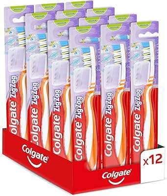Brosse à dents colgate zig zag medium poils inclinés 12 pièces. Faites des économies considérables avec DIAYTAR COTE D'IVOIRE, votre source ultime de produits discount en ligne. Parcourez notre large gamme d'articles allant de la maison à l'électroménager, en passant par l'informatique, la mode et les gadgets, et profitez de prix imbattables. Ne manquez pas cette occasion de vous offrir des produits de qualité à des tarifs défiant toute concurrence.