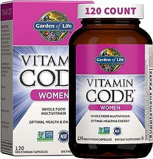 Vitamine pour femmes garden of life vitamin code multi 120. Choisissez DIAYTAR COTE D'IVOIRE  pour des produits discount de qualité supérieure livrés directement chez vous. Que vous recherchiez des appareils électroménagers fiables, des produits informatiques performants ou des articles mode à la pointe des tendances, nous avons tout ce dont vous avez besoin à des prix abordables.
