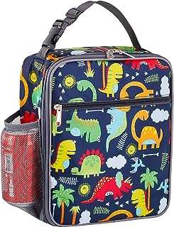 Sac à lunch pour enfants isolé dinosaure avec poche latérale en filet garçons et filles. Trouvez tout ce dont vous avez besoin à des prix incroyables sur DIAYTAR COTE D'IVOIRE  ! Notre large gamme de produits discount comprend des articles pour la maison, de l'électroménager à l'informatique en passant par la mode et les gadgets de pointe. Explorez nos offres variées et redécorez votre espace avec style, équipez-vous des dernières technologies, ou mettez à jour votre garde-robe sans vous ruiner. Profitez de la commodité de nos achats en ligne avec des options de livraison rapides et fiables !
