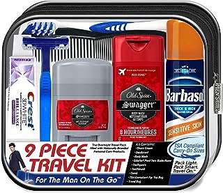 Ensemble de 9 pièces deluxe comfort kits international pour hommes avec essentiels. DIAYTAR COTE D'IVOIRE  - votre adresse en ligne pour des achats malins. Profitez de nos prix réduits sur une large gamme de produits, d'une sélection d'articles pour la maison aux dernières tendances de la mode, en passant par les équipements électroniques et les accessoires informatiques. Sans compromis sur la qualité, nous rendons le shopping abordable pour tous.