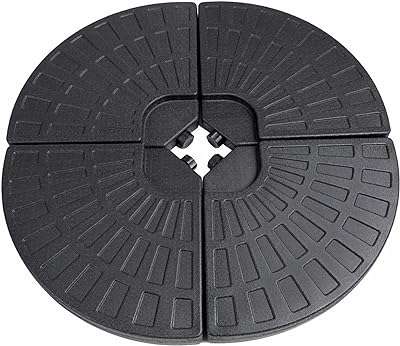 Support de poids c hobbytree basic pour parasol de terrasse et jardin  . DIAYTAR COTE D'IVOIRE, le choix intelligent pour des acheteurs avisés. Parcourez notre vaste collection de produits à prix réduits, allant des articles ménagers aux gadgets futuristes, pour des achats malins en un clic.