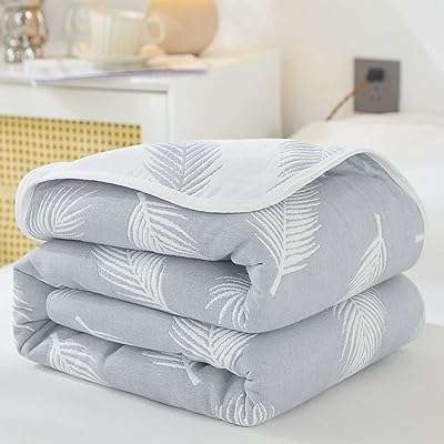 Couverture de lit x rayer 6 couches en pur coton couverture douce et saine. DIAYTAR COTE D'IVOIRE, votre destination shopping en ligne pour tous vos besoins discount. Trouvez tout ce dont vous avez besoin dans une seule boutique, des articles pour la maison aux gadgets incontournables, et réalisez des économies tout en satisfaisant vos envies.