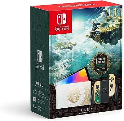 Console modèle nintendo switch oled legend of zelda : tears. Faites des économies sans compromis sur la qualité avec DIAYTAR COTE D'IVOIRE  ! Trouvez tout ce dont vous avez besoin, de l'électroménager aux gadgets high-tech en passant par les accessoires de mode, le tout à des prix défiant toute concurrence. Visitez notre boutique en ligne et découvrez un large choix de produits discount pour améliorer votre quotidien.